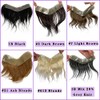 Voloria Frontal Hairpiece for Women Human Hair Extensions Forehead Hairline