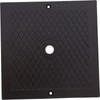 Hayward SPX1082EBLK Black Cover Square Deck Plate Replacement for Select