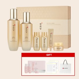 The Face Shop Yehwadam Hwansaenggo Hwayun 2-piece set planning (Plum Blossom 4-piece kit + Yehwadam Hwansaenggo Yunseol) / 더페이스샵 예화담 환생고화윤 2종세트 기획 (매화생기 4종키트 + 예화담 환생고 윤설