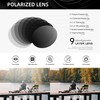 KINGSEVEN 2023 Brand Classic Square Polarized Sunglasses Men Driving Male