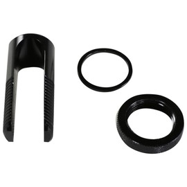 Prima Luggage Rack Holder ; All FOLD Down Racks (Black)