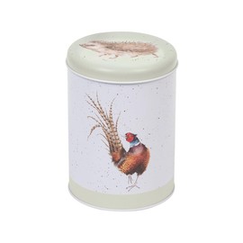 Wrendale Designs by Hannah Dale The Country Set Country Animal Round Canister