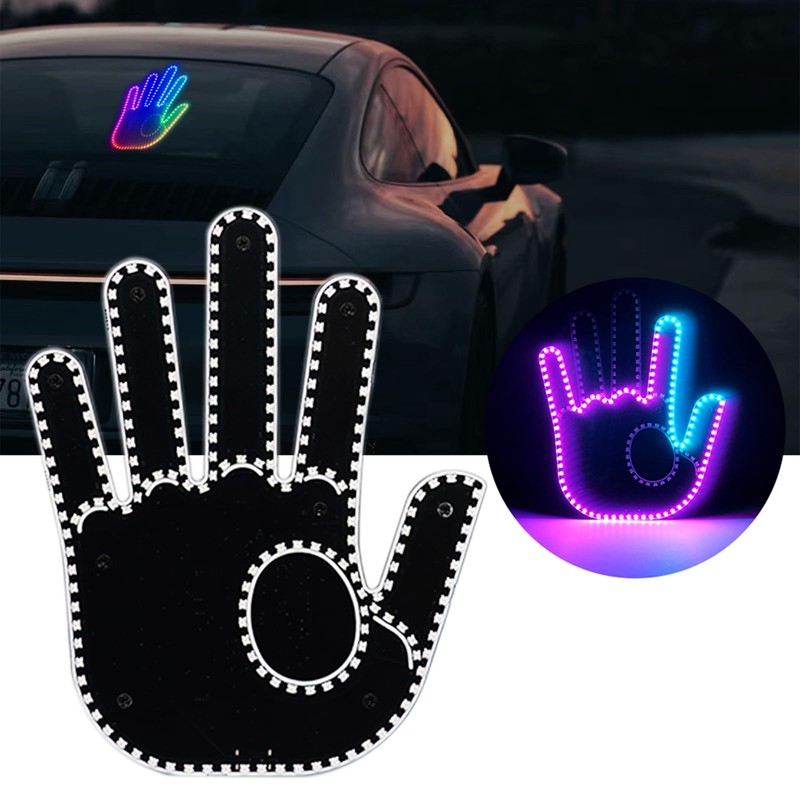 Goodream RGB LED Glow Hand Gesture Light for Car Truck