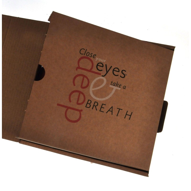 Pointed Collar Polka dot red/Snow, Wärmekragen