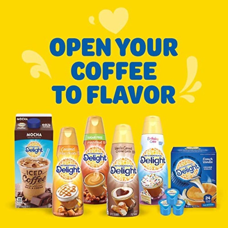 International Delight 192 Count International Delight Coffee Creamer Singles, French