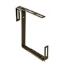Xclou 343100 Flower box holder without drilling, hook and holder,
