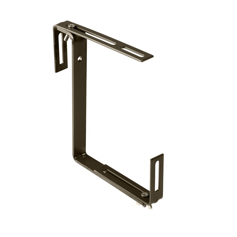 Xclou 343100 Flower box holder without drilling, hook and holder,