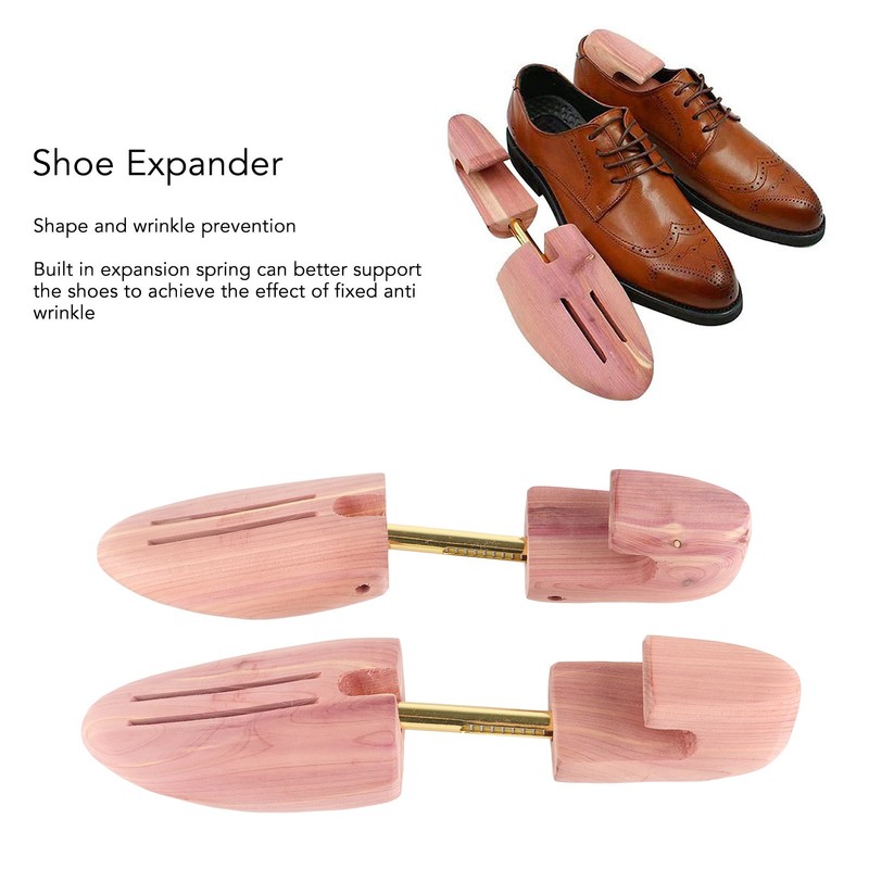 Shoe Expander Wooden Boot Shape Holder Shoe Trees Boot Stretcher
