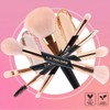 Pro Series - Duo Brow & Liner Brush CBR418 Pro