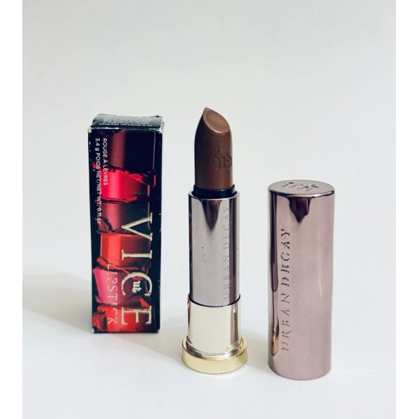 URBAN DECAY Vice Lipstick EMBER METALLIZED Full Size 0.11oz New