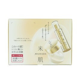 KOSE MAIHADA Rice Skin with Vibrant, Concentrated Firmness Premium Set, NA (14-Day Trial), Rice Power No. 11