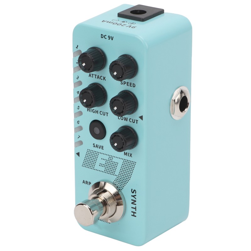 Synth Effect Guitar Electronic Polyphonic Synth Voice Effects Pedal with