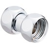 SANEI G1/2 T83-13 Plumbing Parts Adapter with Both Nuts Rotary