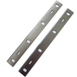 Fits Clarke CPT800 Planer Blades also Fits 210mm Scheppach HMS2000, HMS850, HT 850, Woodstar PT85, SIP 01413, Fox 22-564 HSS 1 Pair Made by Xcalibur Tooling