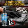 Ceramic Rain Repellant Windshield, Glass Coating Spray, Hydrophobic Protective Formula,