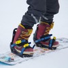 3 Pairs of Snowboard Ankle Straps Replacement - Binding for