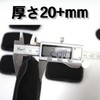 Mirhua Helmet Inner Pad Motorcycle Black EVA 19-Piece Protective Pad