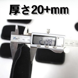 Mirhua Helmet Inner Pad Motorcycle Black EVA 19-Piece Protective Pad Sweat Absorber Inner Shock Absorption Pad Helmet Size Adjustment Easy Replacement Motorcycle Foam Helmet Inner