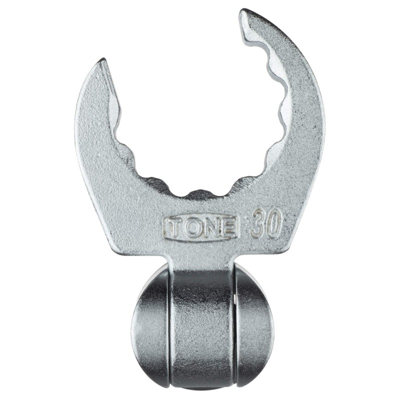 Tone 4DCF-30F Flex Claw Foot Wrench, 1/2 inches (12.7 mm),