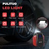 PULITUO Tire Inflator Portable Air Compressor - Car Accessories 12V