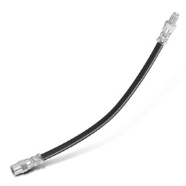 Frankberg 1 x Brake Hose Brake Hoses Rear Axle Compatible with 124 Coupe C124 1987-1993 C-Class W202 1993-2000 E-Class W124 1993-1995 S-Class W116 1975-1991 Replace# 126428 035