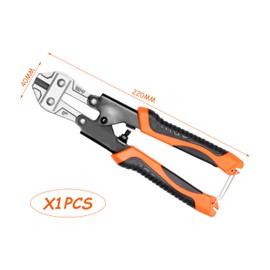 1 Piece Bolt Cutters, Wire Cutters, Cable Cutters, Heavy Duty Wire Cutters, Fence Wire Cutters, Mini Bolt Cutters, Barbed Wire Cutters, Bicycle Cable Cutters, Cable Cutters