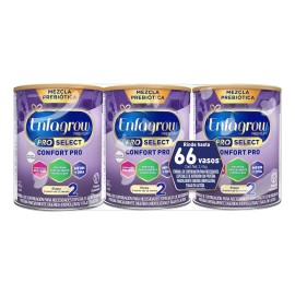 Fórmula Infantil Enfagrow Confort 2 a partir de 12 Meses Pack X3 2.4 Kg