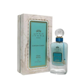 Maison Alhambra Ard Al Zaafaran Ithra Dubai Cotton Candy Musk Eau De Parfum Spray for Women, 3.4 Ounce