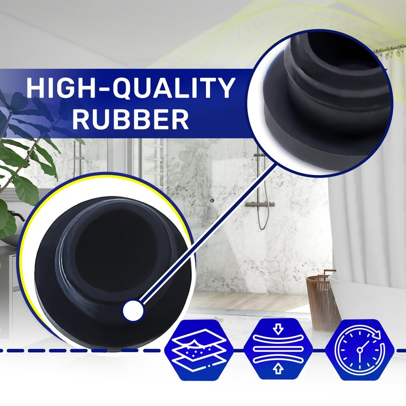 MONTERAL Plug for Water Tank for Tumble Dryer 10х10х6 mm