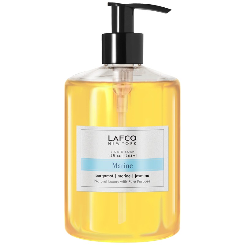 LAFCO House & Home Liquid Soap, Marine, 12 Fl Oz