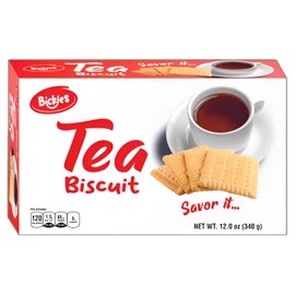 Sri Bickies Tea Biscuit Cookies 12 oz