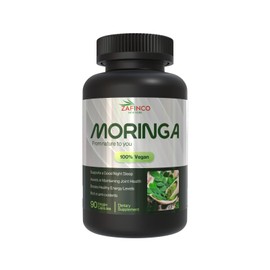 Moringa Capsules - Pure Nutrient and Natural Green Antioxidant Superfood