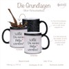Zaubertasse "Willst Du meine Patin werden?" - Farbwechseltasse mit Glitzerpartikeln