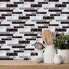 9 Unids Autoadhesivo Azulejo de La Pared Mosaico Pegatinas de