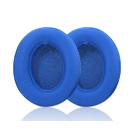 Studio 3.0 Replacement Ear Pads Compatible with Beats Studio 2.0/Studio 3.0 Wired Wireless Headphones, Akkiv Earpads Cushions with Protein Leather and Memory Foam (Blue)