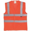 Yoko Hi-Vis Open Mesh Vest / Jacket (L) (Hi Vis