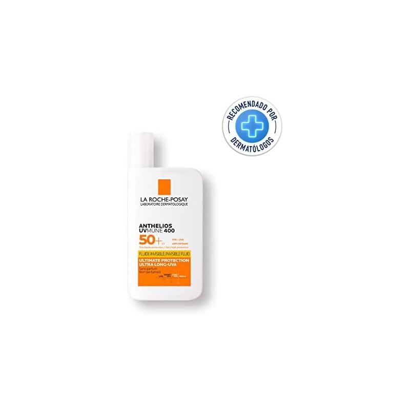 La Roche-Posay Anthelios UVMune 400 Fluido Invisible FPS 50, Protector
