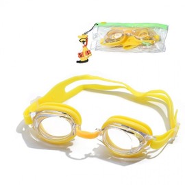International Children's Swimming Goggles LF901 - Free Size, 24 Per Box with 5 Mixed Colors Each 15ea
