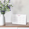 Finocam - Chic Desktop Calendar to Write 2025 Month View