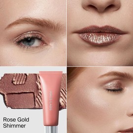 Haus Labs by Lady Gaga HY-POWER PIGMENT PAINT - Color: Rose Gold Shimmer