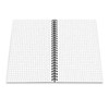 CafePress Cool Yoga Womens Meditating Meditation Po Spiral Bound Journal
