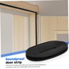 Outanaya Exterior Door Weather Stripping Door Bottom Seal Strip Easy