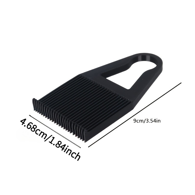 Dryer Heat Exchanger Fin Cleaning Comb – 3D-Printed Plastic, 1