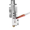 3D Printer Hotend 0.4mm Brass Nozzle Even Heating Smoothly Output