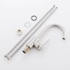FLG Single Hole Hot Cold Water Mixer Sink Kitchen Faucets