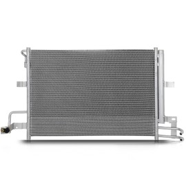 SCITOO 3911 Condenser Compatible for 2011-2018 for Ford for Explorer 3.5L 2014-2018 for Ford for Police Interceptor Utility 3.5L