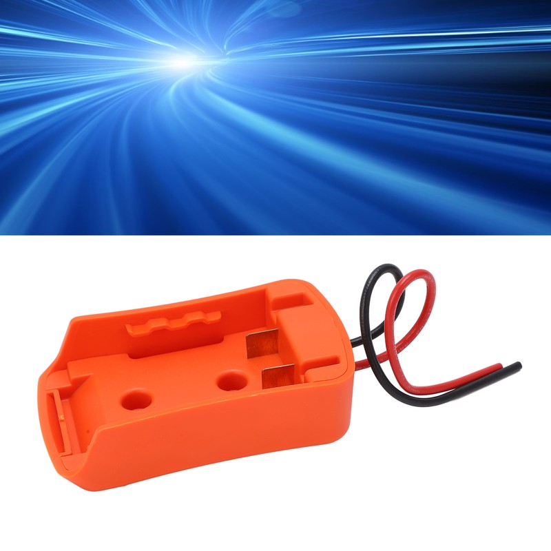 Battery Adapter Secure Power Converter 18V 20V Batteries Base DIY