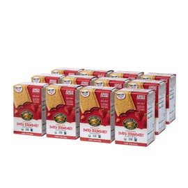 Nature's Path Organic Unfrosted Berry Strawberry Toaster Pastries, 11 Ounce (Pack of 12), Non-GMO, Made with Real Fruit