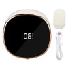Automatic Soap Dispenser Foaming Hand Free Wall Mount Foam Rechargeable