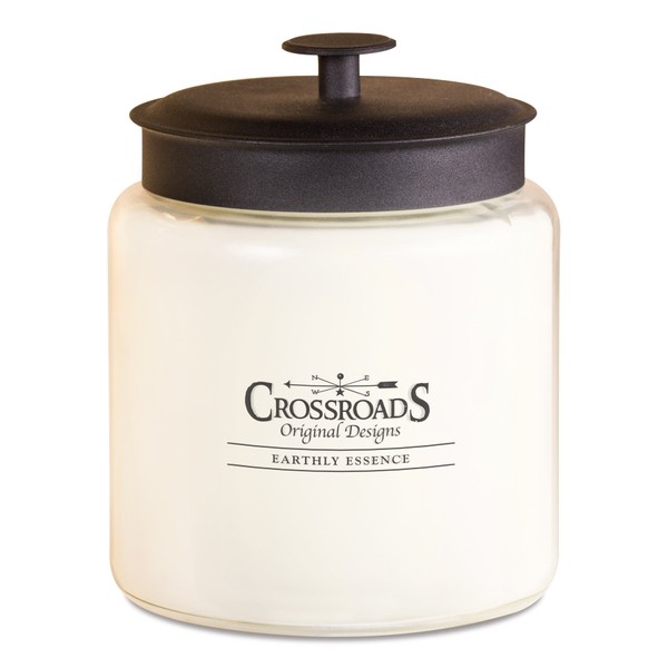 Crossroads Earthly Essence Scented 4-Wick Candle, 96 Ounce